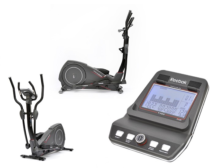 Orbitrek Cross trainer Reebok Titanium TX 2.0 GWAR 7291576742 oficjalne archiwum Allegro