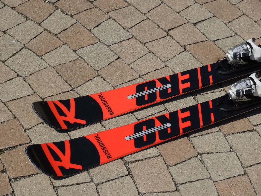 ROSSIGNOL HERO JUNIOR PRO MTE 140 CM NARTY 2019