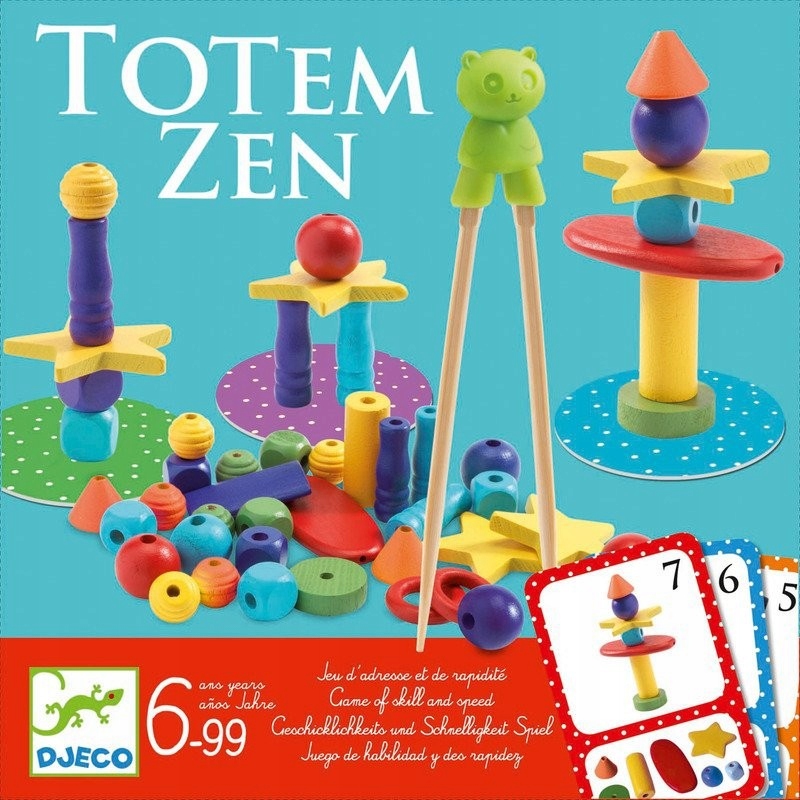 DJECO 08454 GRA ZRĘCZNOŚCIOWA TOTEM ZEN