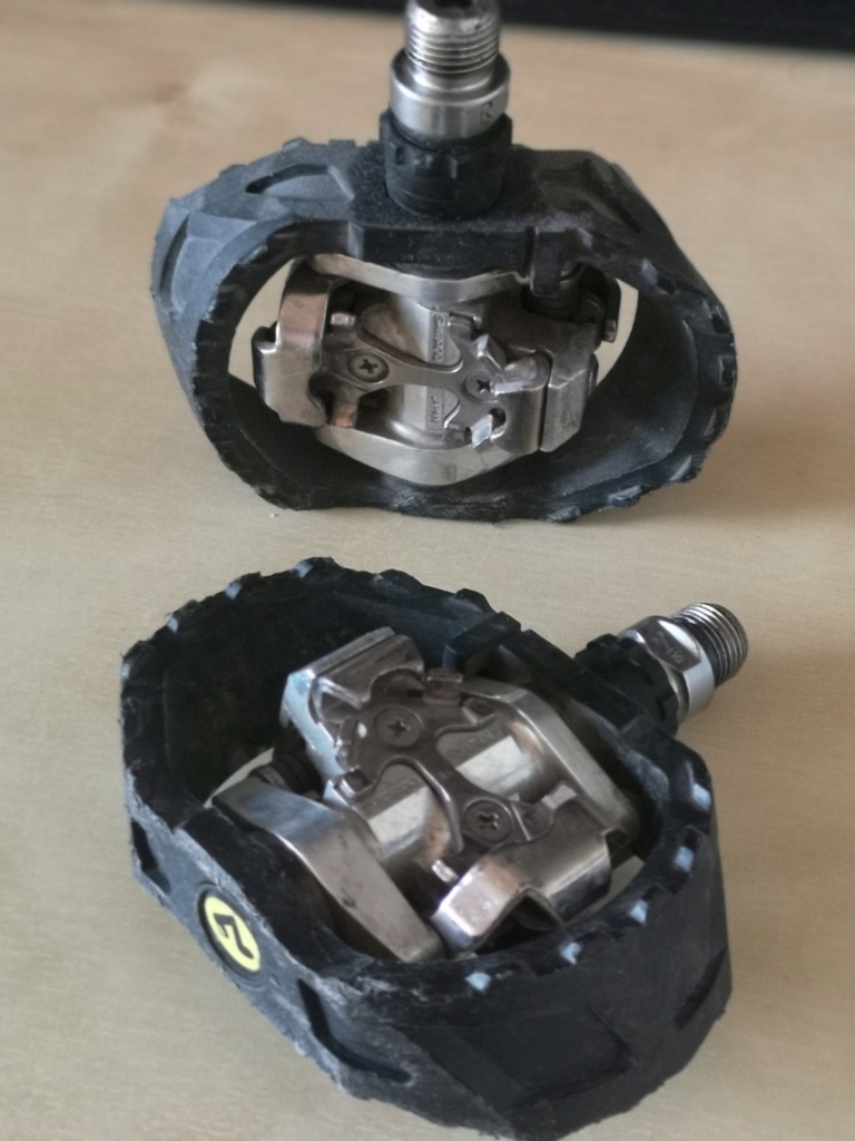 SHIMANO SPD PD-M424 pedały