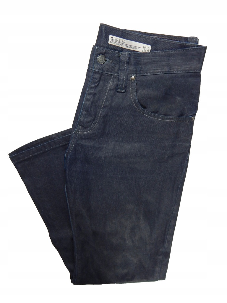 Big Star Benny spodnie jeans męskie regular 32/30