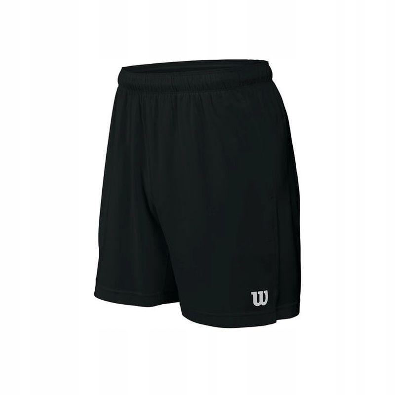 SPODENKI WILSON RUSH 7 WOVEN SHORT BLACK MEN M