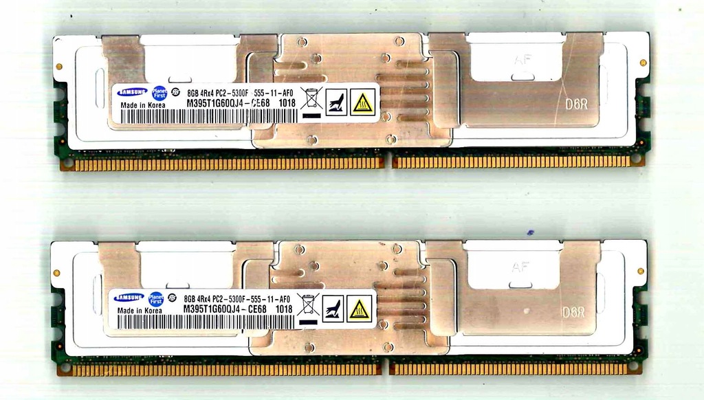 8GB RAM DDR2 SAMSUNG M395T1G60QJ4-CE68 SERWEROWA