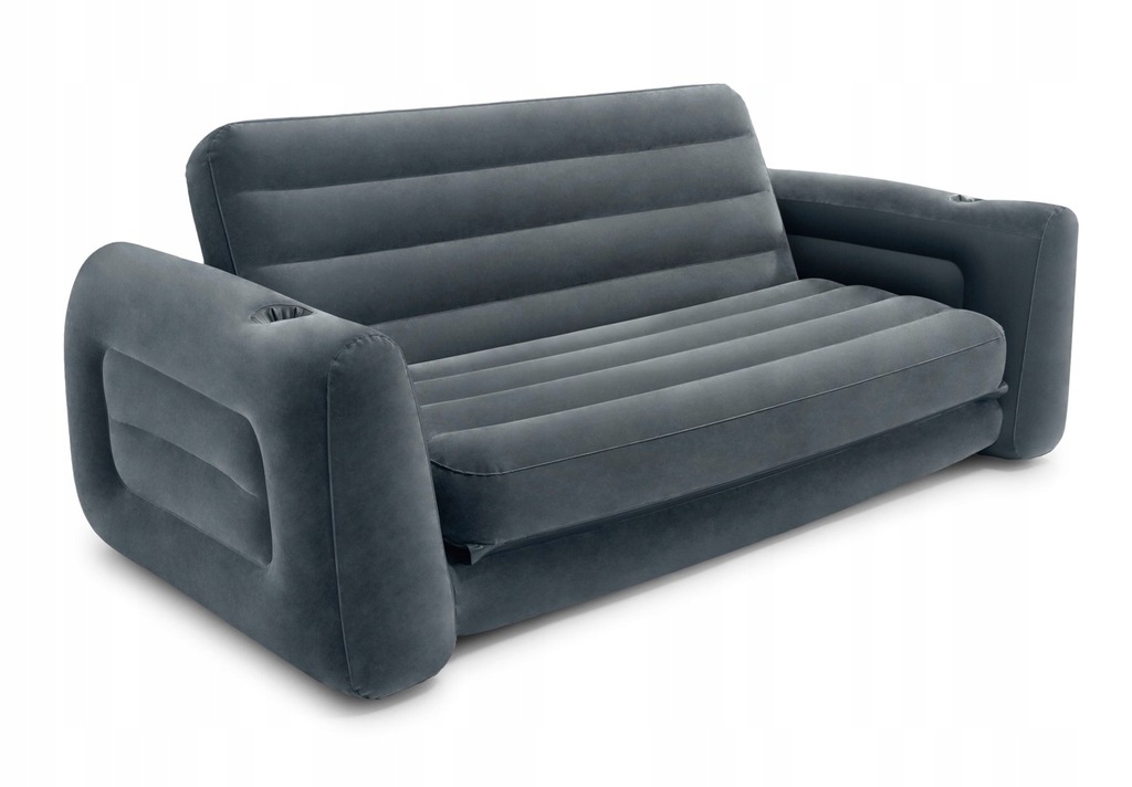 Sofa dmuchana rozkładana łóżko materac 2w1