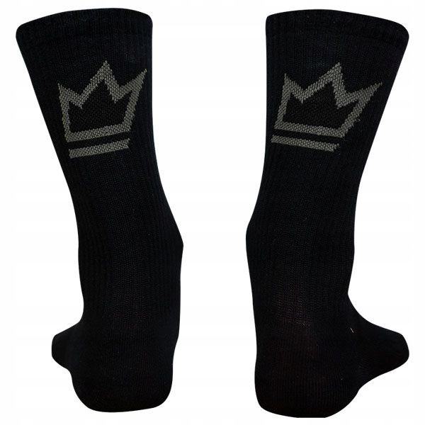 SKARPETKI ROWEROWE ROYAL RR99 CREW BLACK S/M