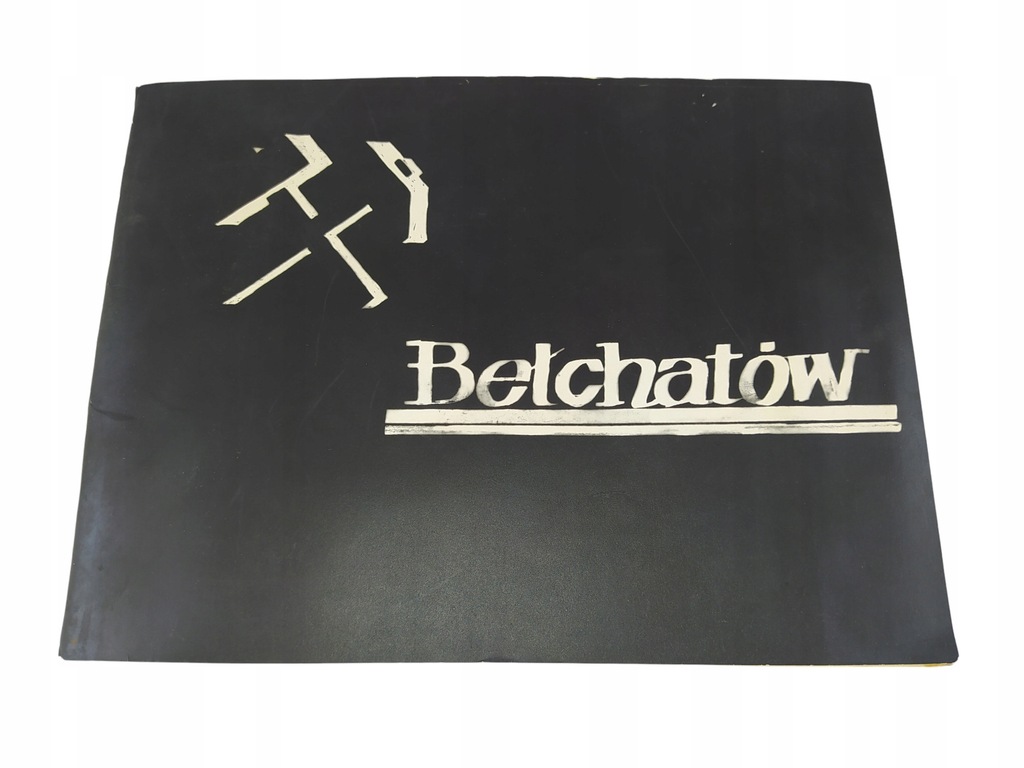 BEŁCHATÓW WAWRZKOWIZNA * 12 fotografii z budowy Ośrodka 1974 r.