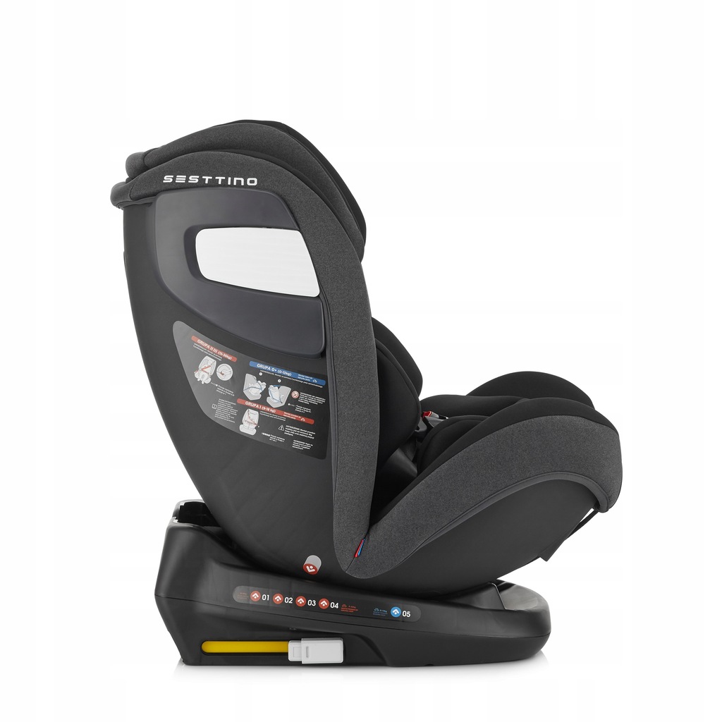 Купить Автокресло Sesttino Route ISOFIX 0-36 кг: отзывы, фото, характеристики в интерне-магазине Aredi.ru