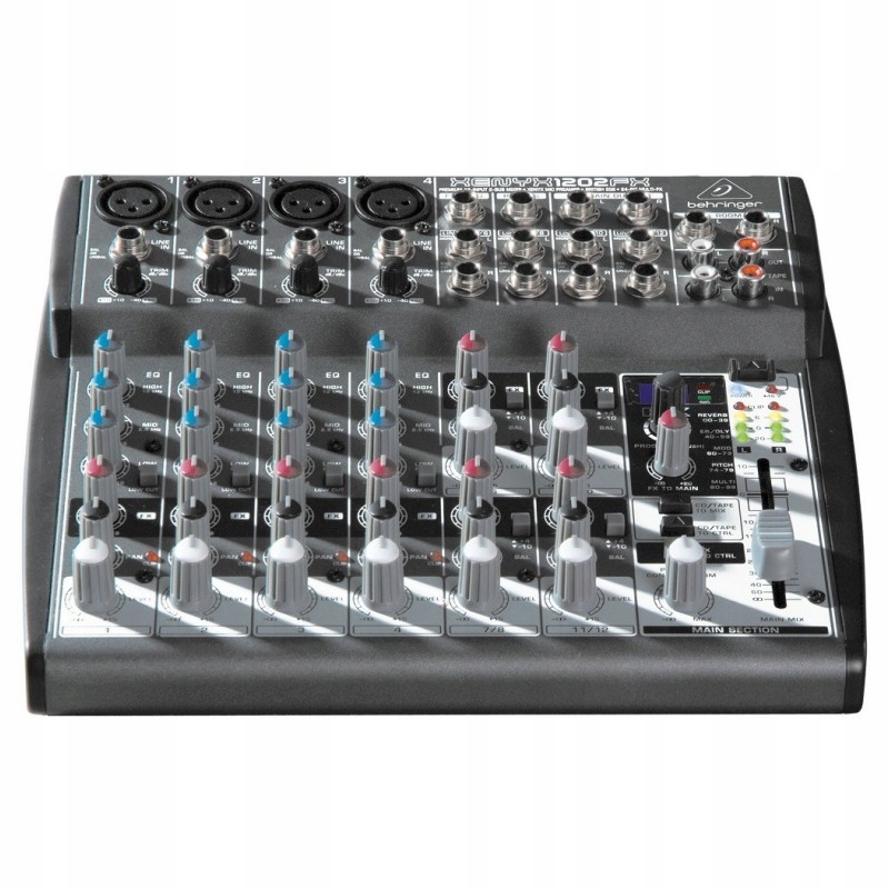 Купить BEHRINGER XENYX 1202 FX ДЛЯ ДОМАШНЕЙ СТУДИИ отзывы, фото и