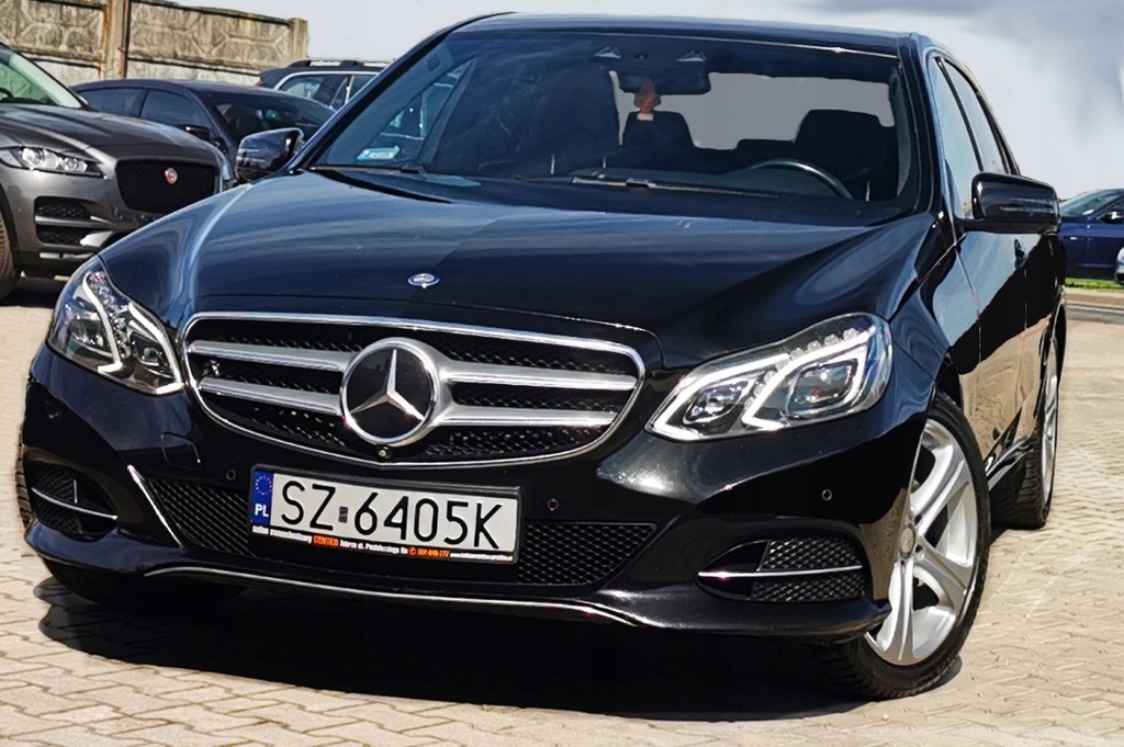 Mercedes E350 9G. Avantg. Distronic TV Pamięć 360°