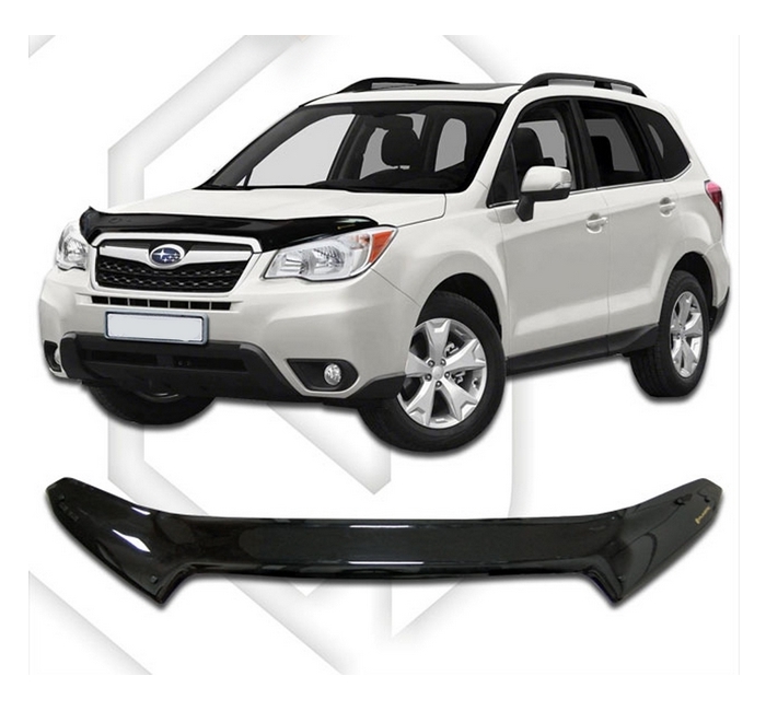 OWIEWKA MASKI PRZEDNIEJ SUBARU FORESTER OD 2012