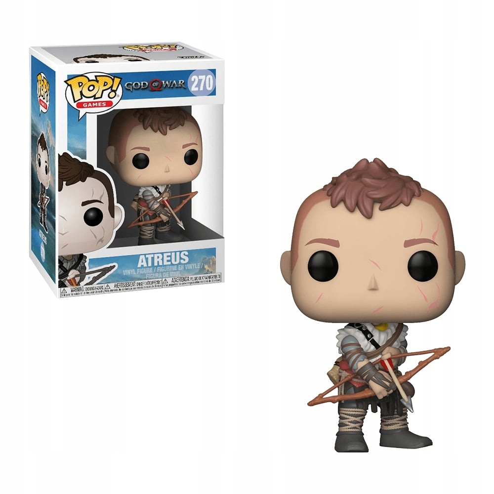 FIGURKA FUNKO POP! #270 ATREUS GOD OF WAR