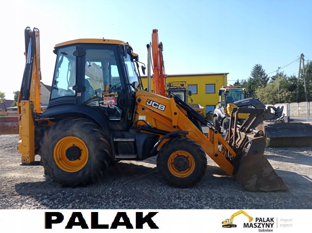 Koparko-Ładowarka JCB 3CX ECO ,2013 rok