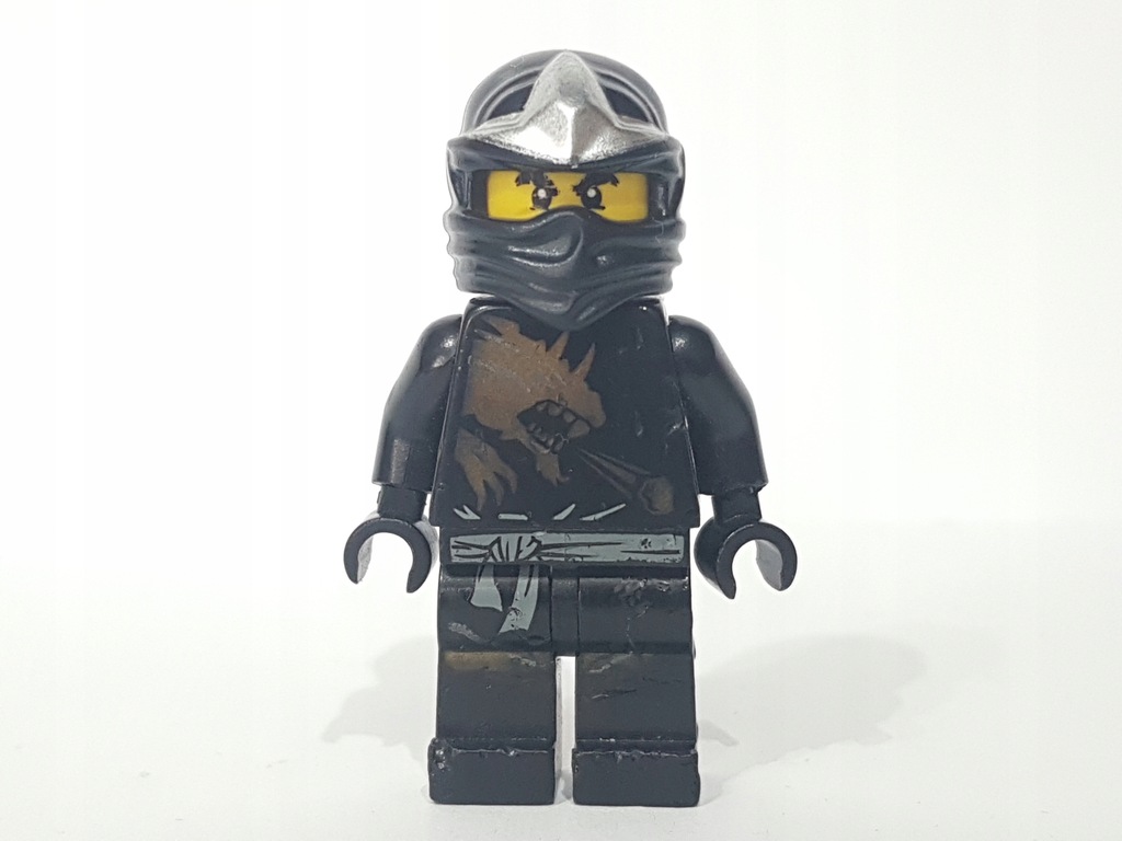 LEGO NINJAGO Figurka Cole DX Golden Weapons njo015 9421358235