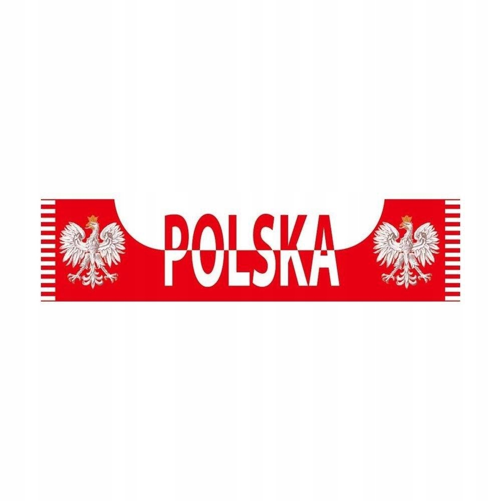 Naklejka 40 x 10 cm Polska