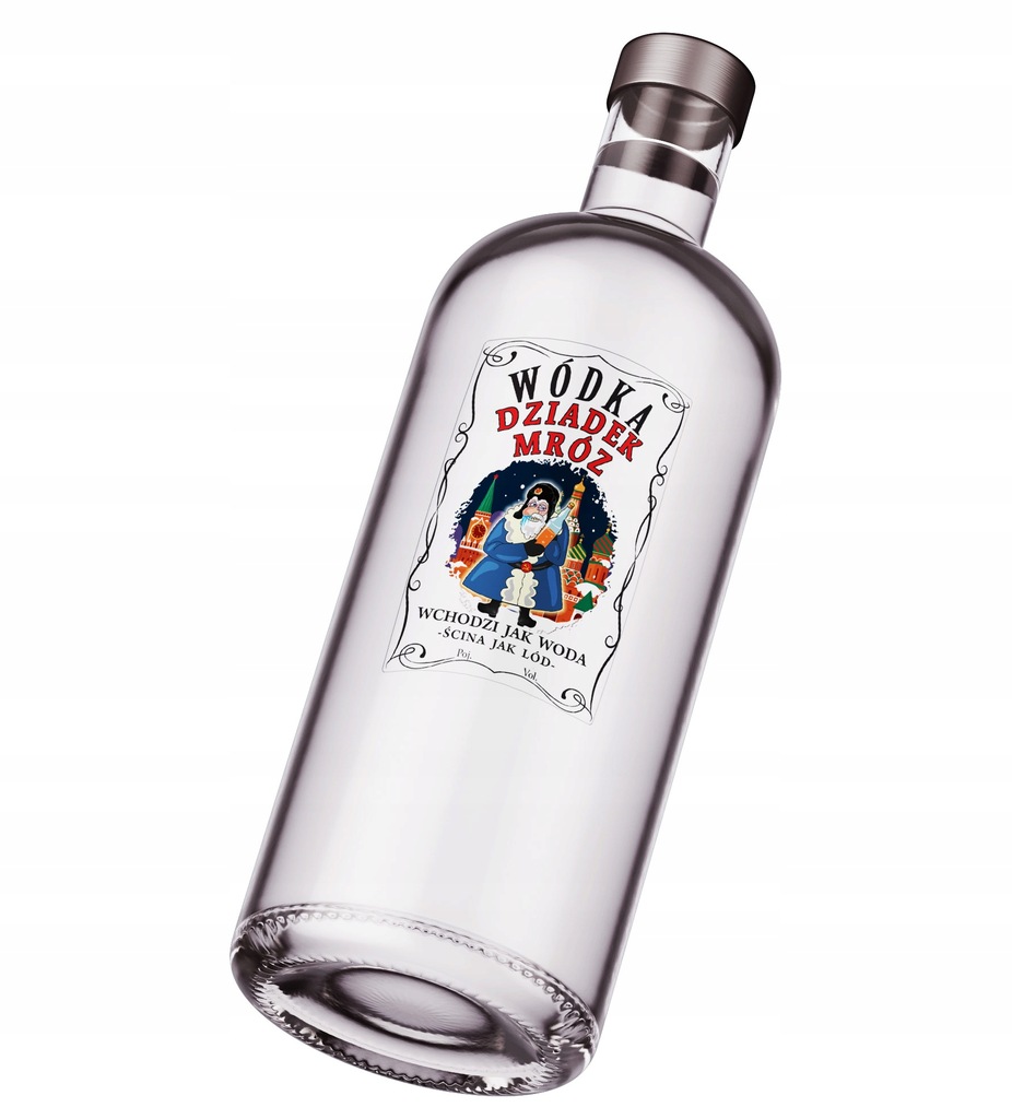 WÓDKA "DZIADEK MRÓZ" 20x etyk.