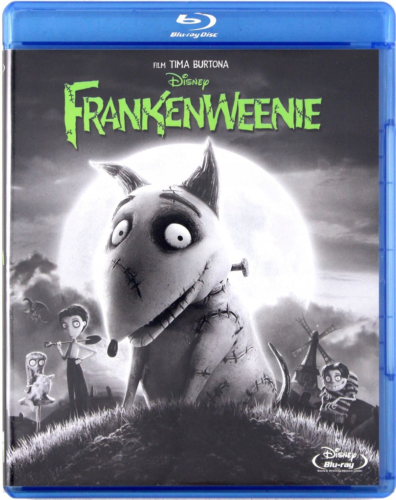 FRANKENWEENIE (DISNEY) Tim Burton (BD)