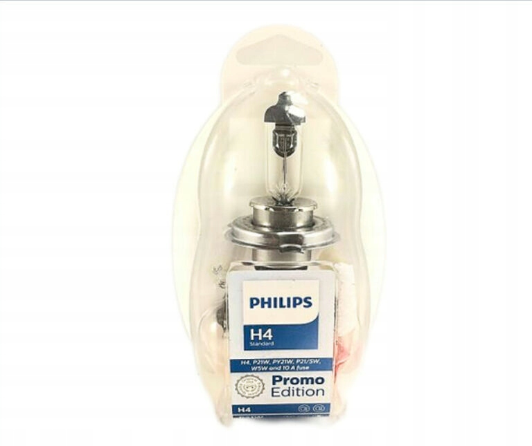 ZESTAW ZAROWEK PHILIPS H4 PUD