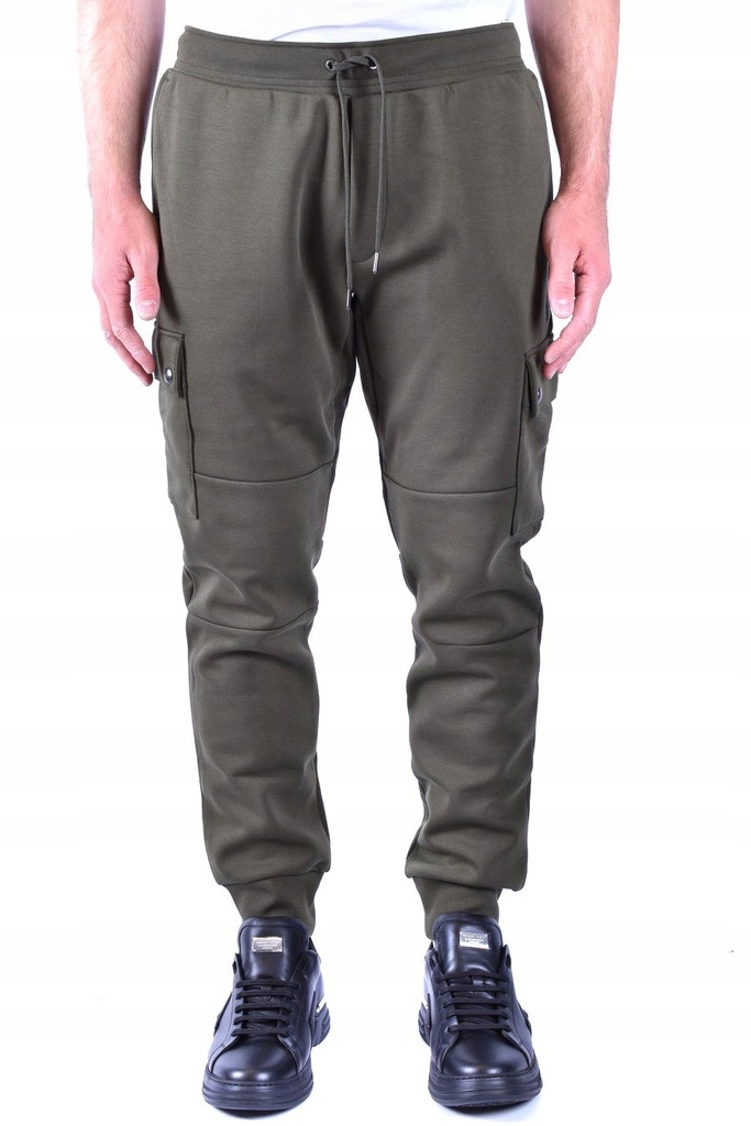 RALPH LAUREN MĘŻCZYZN ZIELONY JOGGERS M INT