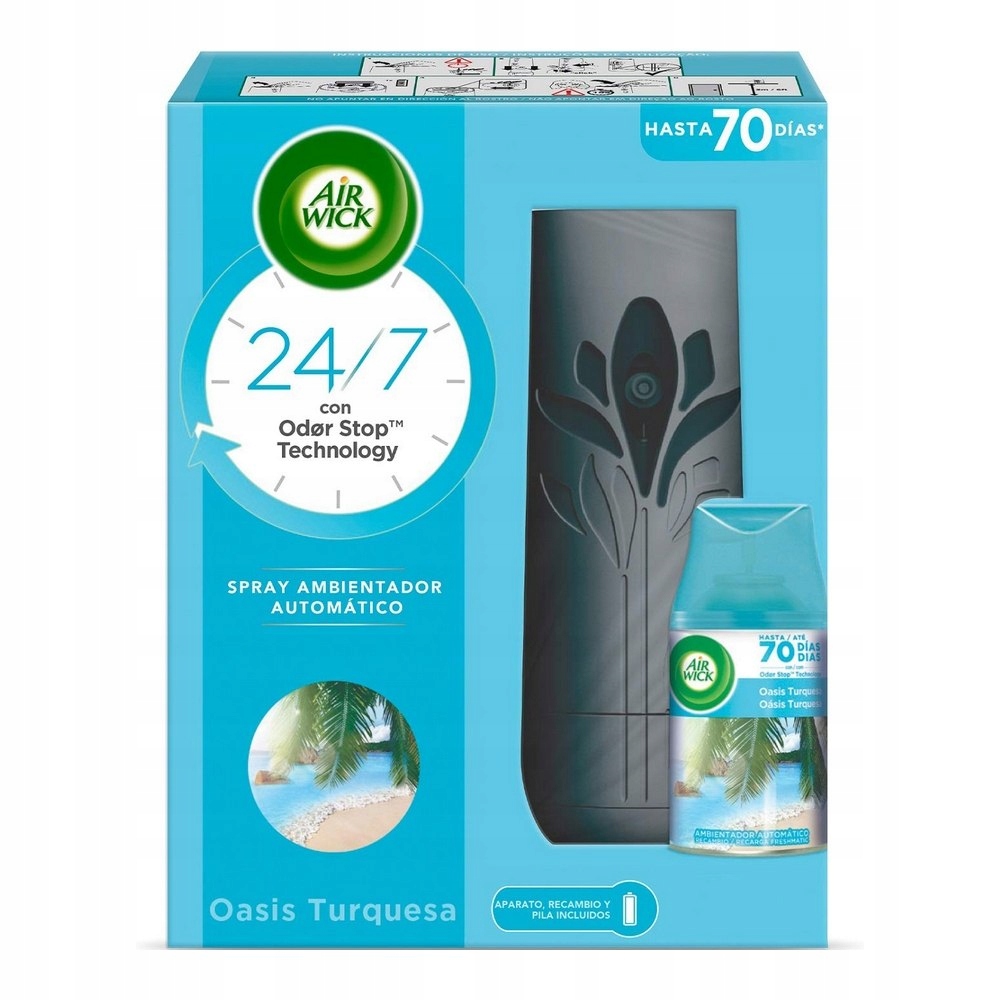 Odświeżacz powietrza Freshmatic Oasis Air Wick (25