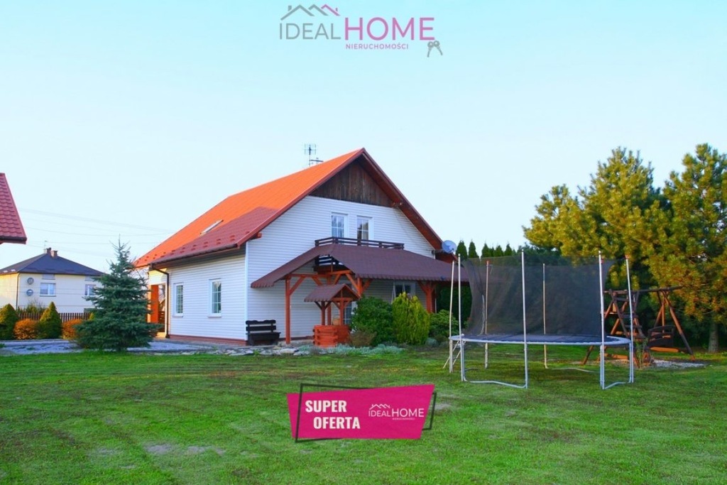Dom, Dębina, Białobrzegi (gm.), 106 m²