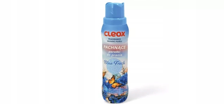 PEREŁKI ZAPACHOWE DO PRANIA CLEOX 360G