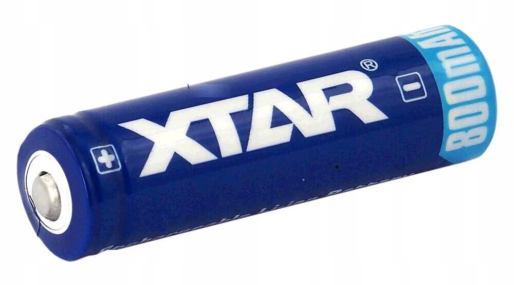 Akumulator Xtar 14500 R6 800 mAh z zabezpieczeniem