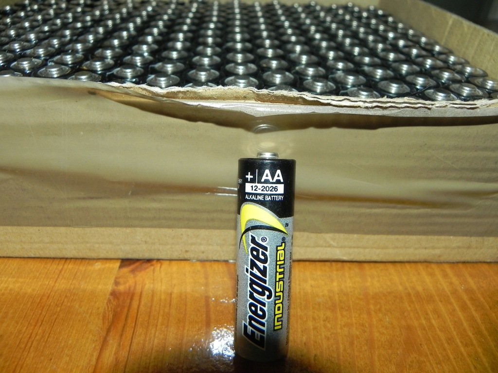 Baterie Energizer AA alcaline 12-2026 200szt.