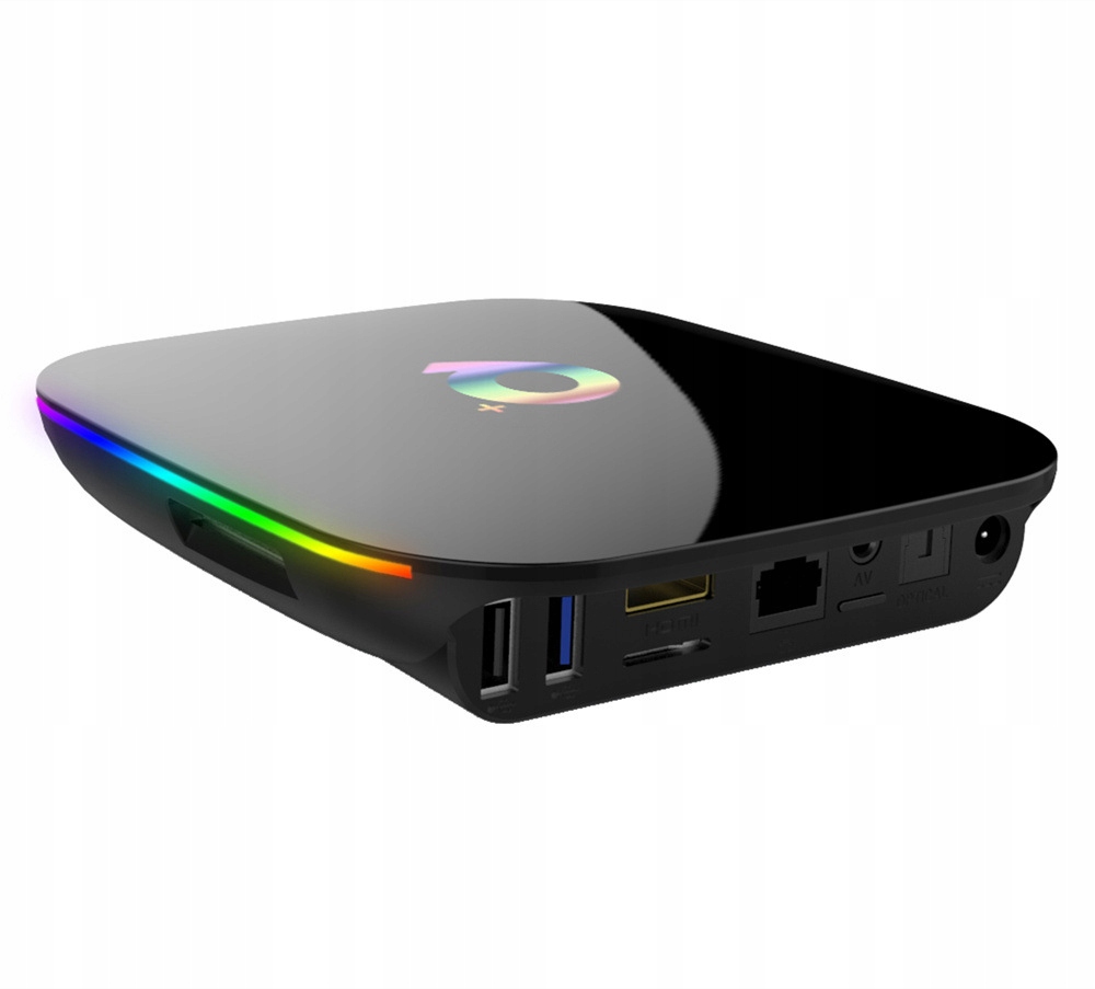 Smart TV Box Q Plus Android 9.0 6K WiFi 4G 64G 8660472222 oficjalne