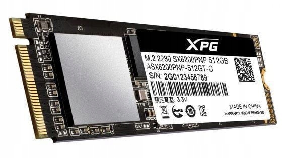 Dysk SSD ADATA XPG SX8200 PRO 512GB M.2 PCIe NVMe