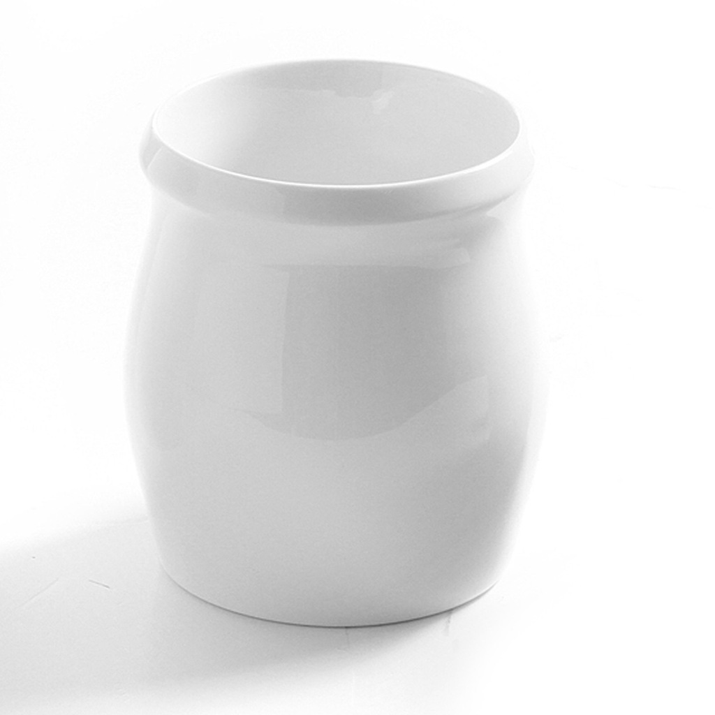 Porcelanowy dzbanek do sosów z białej porcelany 1L