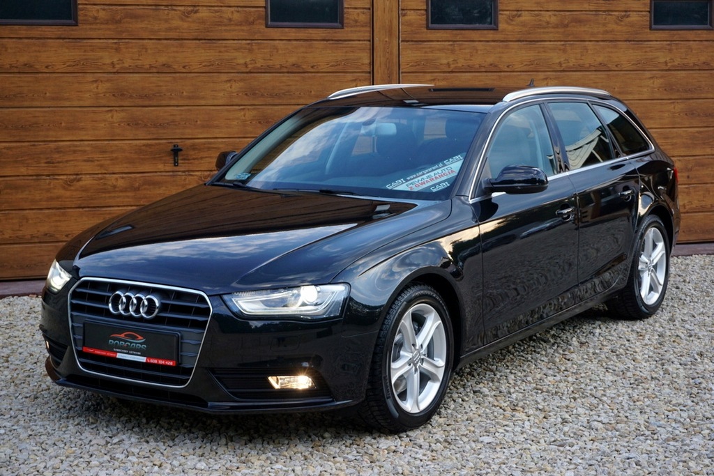 AUDI A4 B8 AVANT FACELIFTING 2.0 TDI 150KM AUTOMAT - 11878549061