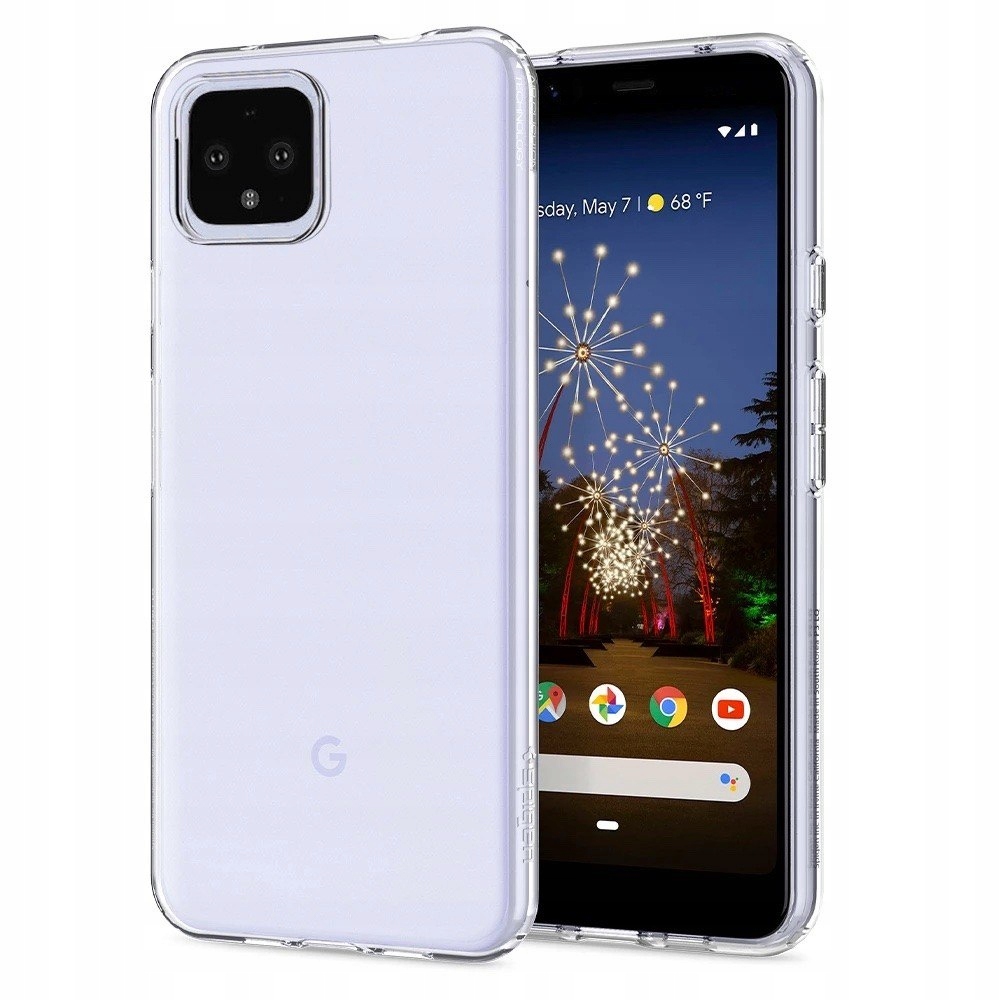 Etui Spigen Liquid Crystal Google Pixel 4 Clear