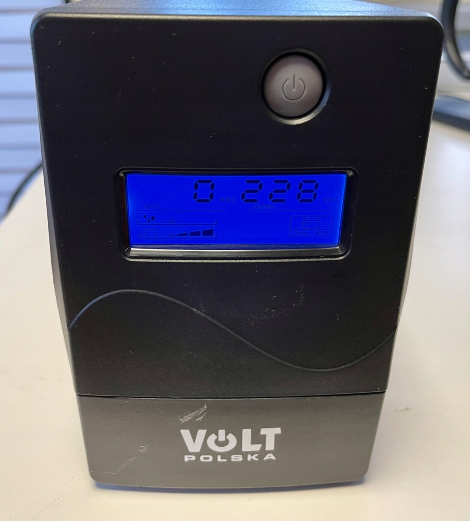 Zasilacz UPS Volt Polska 5UP0800090 800 VA 480 W - 12811026997 - oficjalne archiwum Allegro