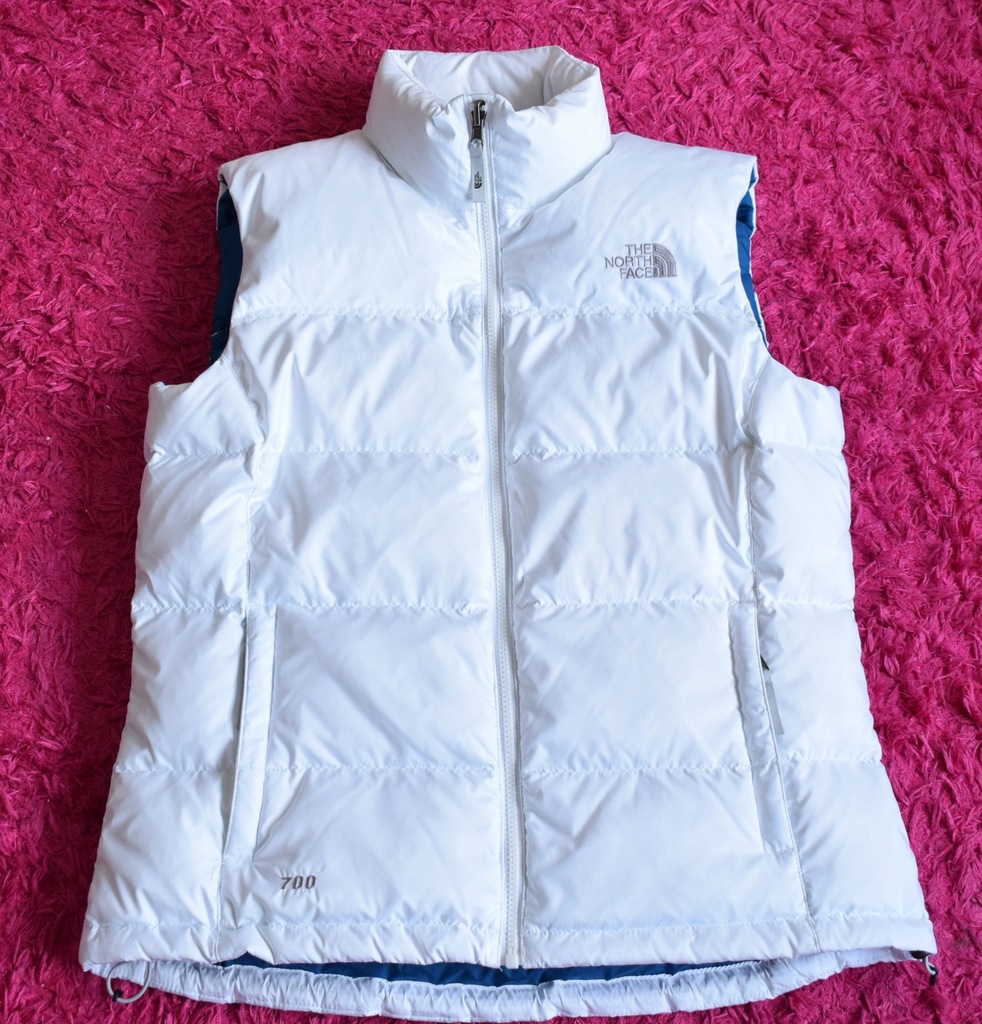 THE NORTH FACE 700 GOOSE DAMSK PUCHOWA KAMIZELKA L