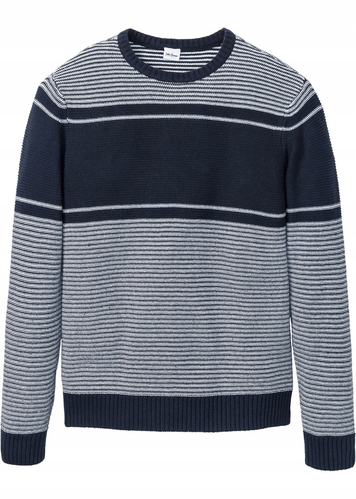 B.P.C męski bawełniany sweter r.XL