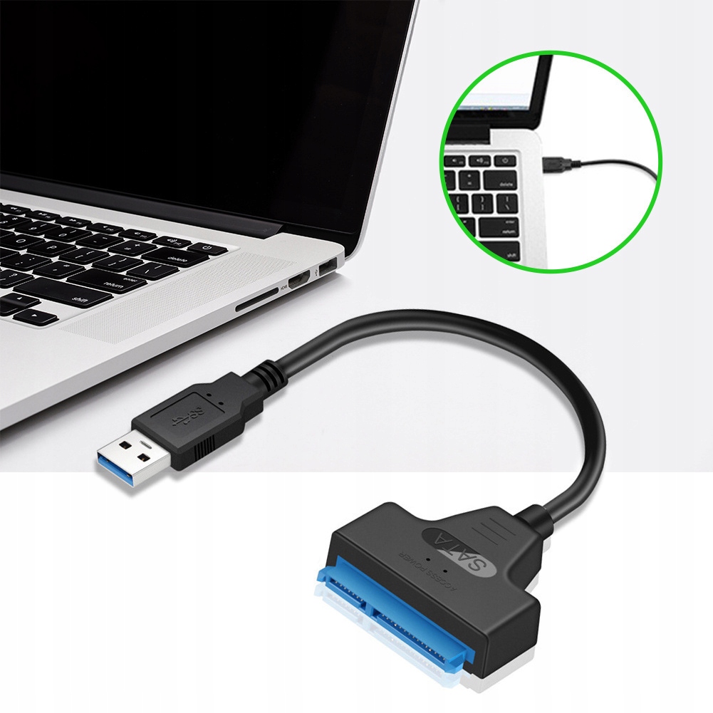 Купить АДАПТЕР USB 3.0 SATA ДЛЯ HDD SSD АДАПТЕР: отзывы, фото, характеристики в интерне-магазине Aredi.ru