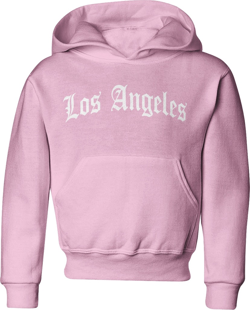 BLUZA LOS ANGELES CALIFORNIA USA LA 9-11 140 CM DZIECIĘCA CHŁOPIĘCA