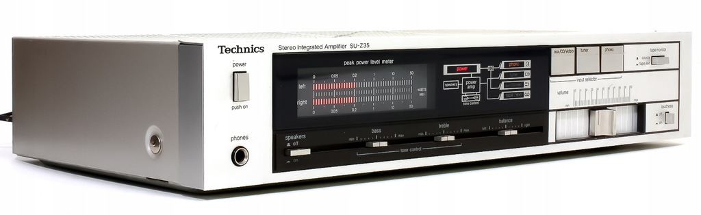TECHNICS SU-Z35 SMUKŁY WZMACNIACZ STEREO