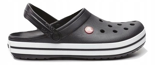 Crocs Crocband Black r.M8