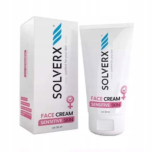 SOLVERX Face Cream SENSITIVE SKIN 50ml