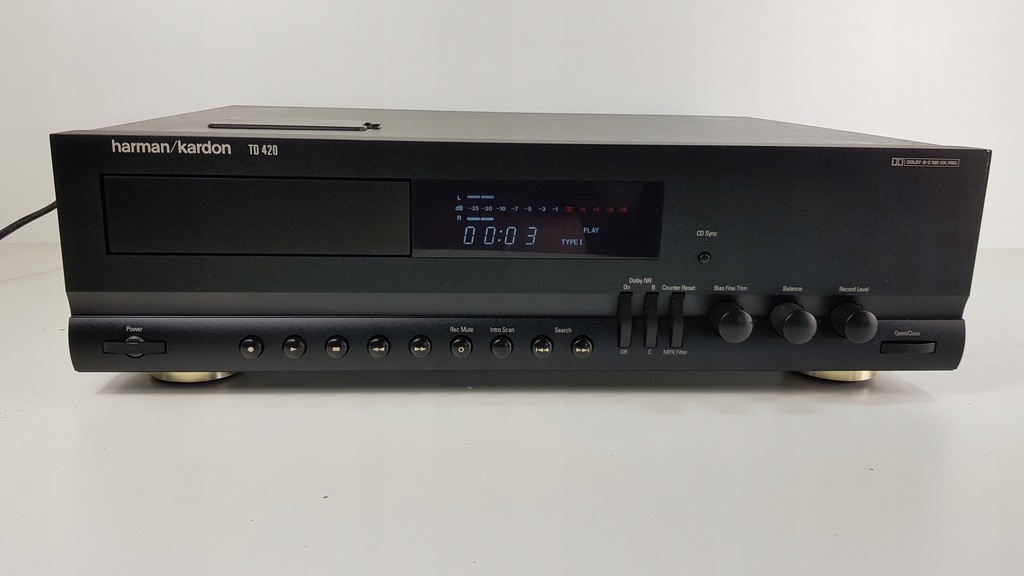 Harman Kardon TD 420 Cassette Deck 8458493517 oficjalne archiwum Allegro