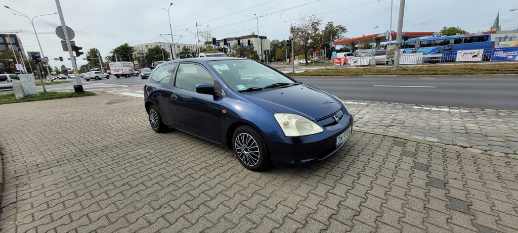 HONDA CIVIC VII 1.7 CTDi 100 KM