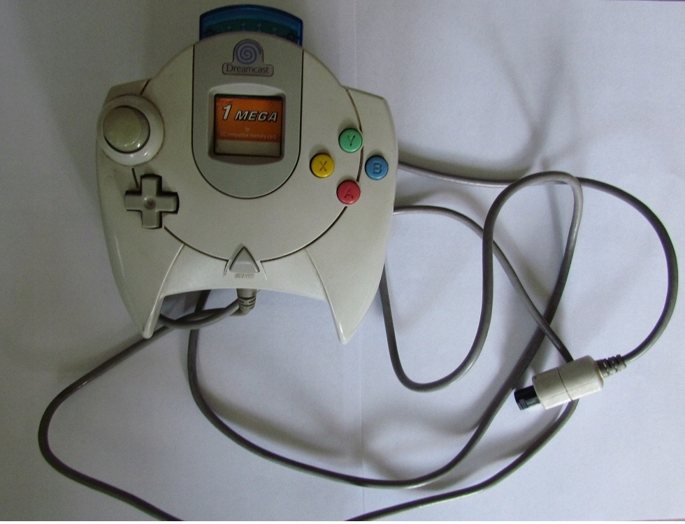 Sega Dreamcast Pad HKT 7700 Karta pamięci OKAZJA