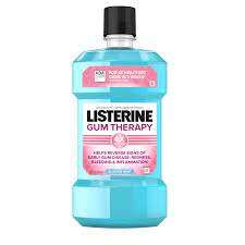 Listerine Gum Therapy 1 l - Płyn do płukania ust