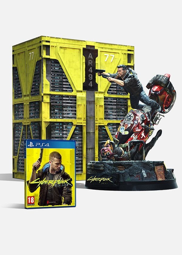 Купить Коллекционное издание Cyberpunk 2077 для ПК: отзывы, фото и ...