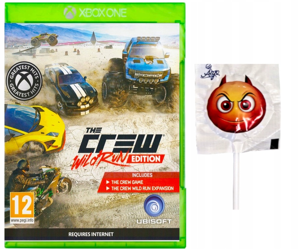 Gra THE CREW WILD RUN EDITION PL Wydanie XBOX ONE