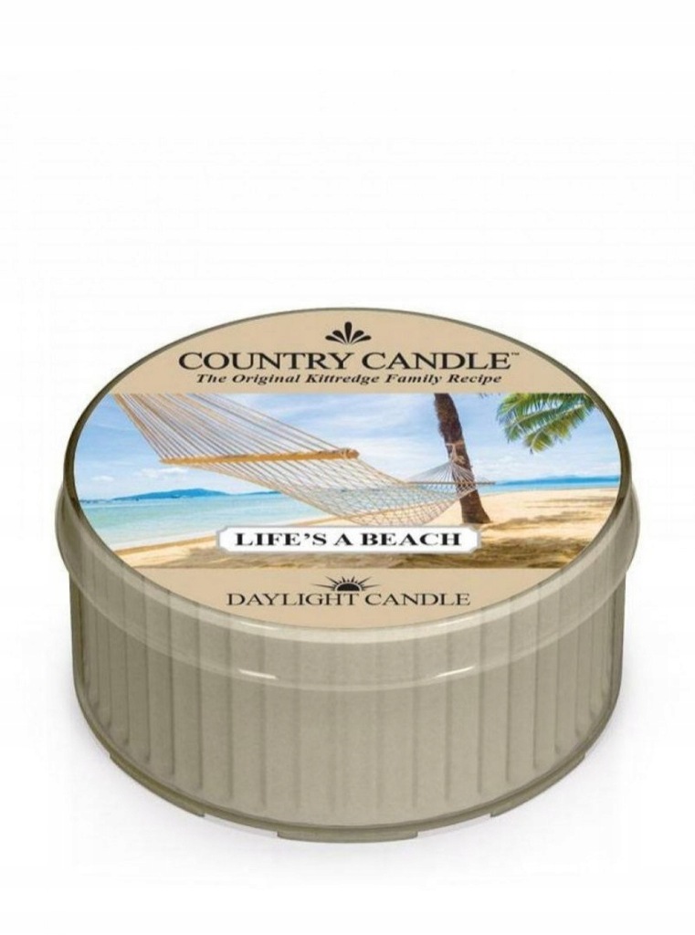 Świeca zapachowa Country Candle - Life s A Beach -