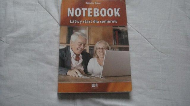 Książka Notebook łatwy start dla seniorów