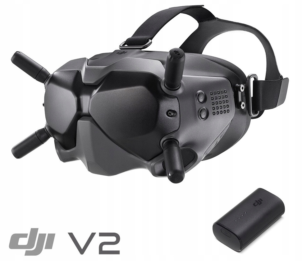 Купить Очки для дронов DJI FPV Goggles V2 НОВАЯ МОДЕЛЬ: отзывы, фото, характеристики в интерне-магазине Aredi.ru