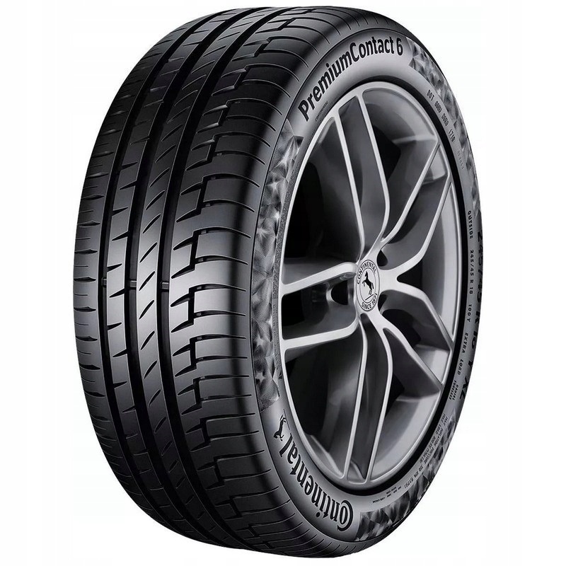 1x Continental PremiumContact 6 225/55R17 97Y